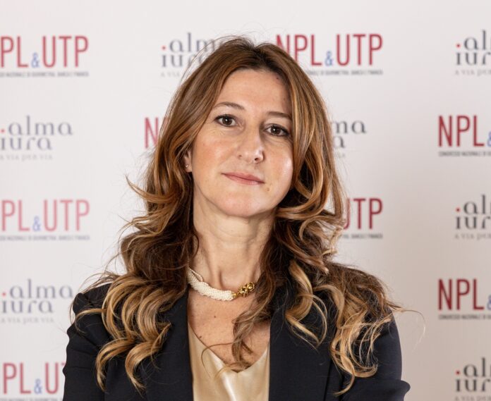 L’avvocato Marika Miceli L'avvocato Marika Miceli